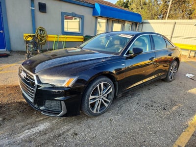 WAUL2AF23KN****** 2019 Audi A6