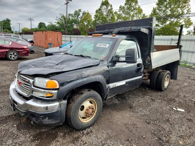 1GDJK34UX4E****** 2004 GMC Sierra