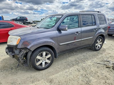 5FNYF3H92EB****** 2014 Honda Pilot