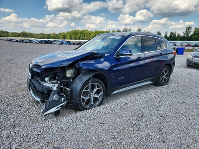 WBXHT3C37H5****** 2017 BMW X1