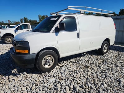 1GTW7AFP5J1****** 2018 GMC Savana