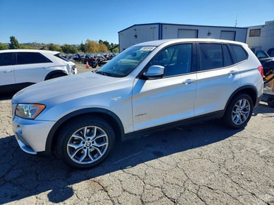 5UXWX7C52BL****** 2011 BMW X3