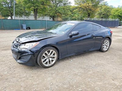 KMHHT6KD3DU****** 2013 Hyundai Genesis