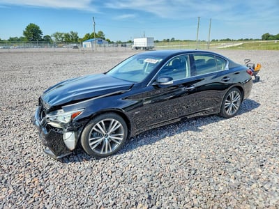 JN1EV7AR5KM****** 2019 Infiniti Q50