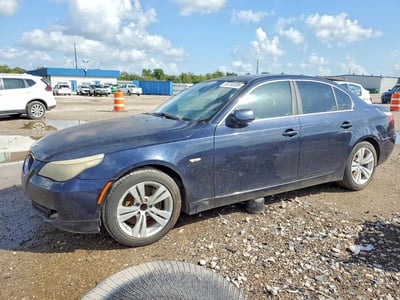 WBANU5C56AC****** 2010 BMW 5 Series
