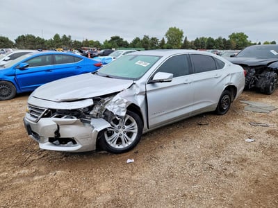 2G1125S34E9****** 2014 Chevrolet Impala