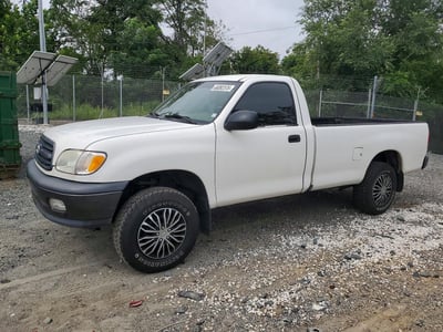 5TBJN32182S****** 2002 Toyota Tundra