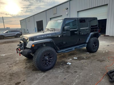 1C4BJWFGXDL****** 2013 Jeep Wrangler