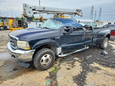 1FTWW33F52E****** 2002 Ford F-350