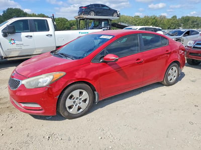 KNAFX4A66G5****** 2016 Kia Forte