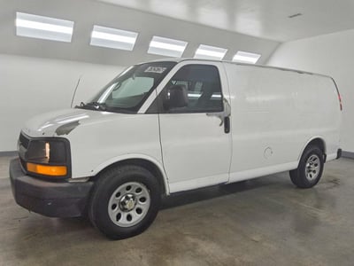 1GCSGAFX1C1****** 2012 Chevrolet Express