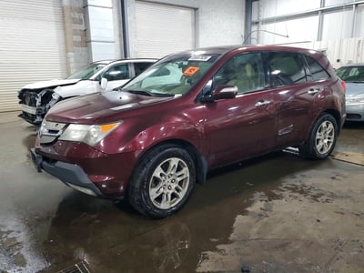 2HNYD28487H****** 2007 Acura MDX