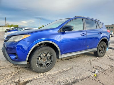 2T3BFREV4EW****** 2014 Toyota RAV4