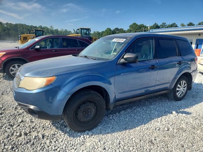JF2SH6AC1AH****** 2010 Subaru Forester