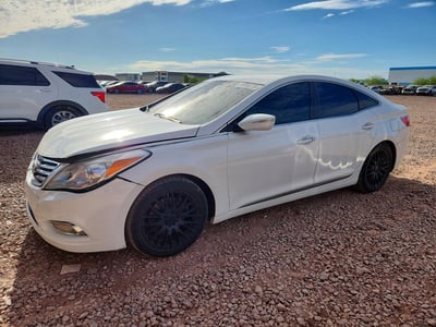 KMHFG4JG6DA****** 2013 Hyundai Azera