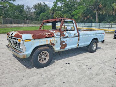 F25SUY2**** 1977 Ford F-250