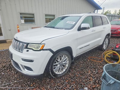 1C4RJFJT2HC****** 2017 Jeep Grand Cherokee