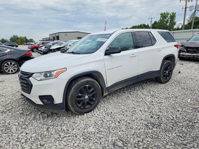 1GNEVFKW2KJ****** 2019 Chevrolet Traverse