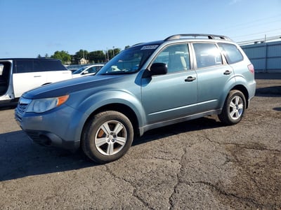 JF2SHABC6BH****** 2011 Subaru Forester