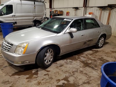 1G6KD57Y48U****** 2008 Cadillac DTS