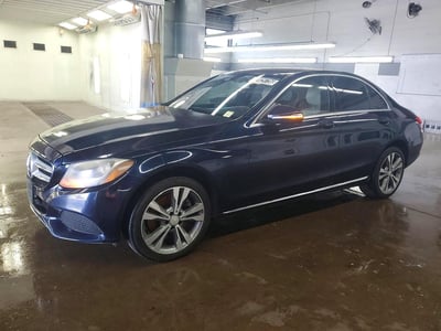 55SWF4KB1FU****** 2015 Mercedes-Benz C-Class