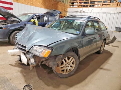 4S3BH686717****** 2001 Subaru Outback