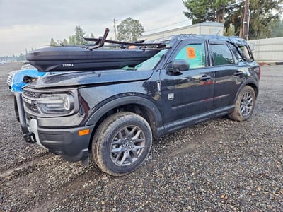 3FMCR9BN9SR****** 2025 Ford Bronco Sport