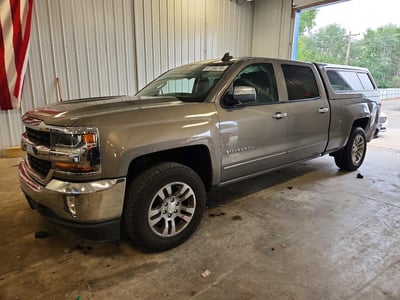 1GCUKREC2HF****** 2017 Chevrolet Silverado