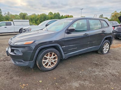 1C4PJMAB8EW****** 2014 Jeep Cherokee