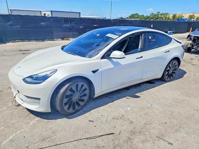 5YJ3E1ECXMF****** 2021 Tesla Model 3