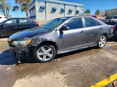 4T1BF1FK2CU****** 2012 Toyota Camry
