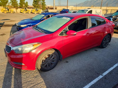KNAFX4A62E5****** 2014 Kia Forte