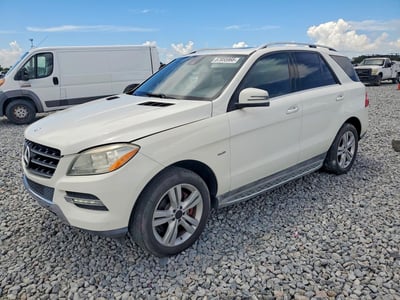 4JGDA5HB6CA****** 2012 Mercedes-Benz M-Class