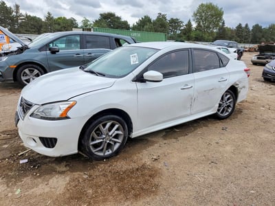 3N1AB7AP4EY****** 2014 Nissan Sentra