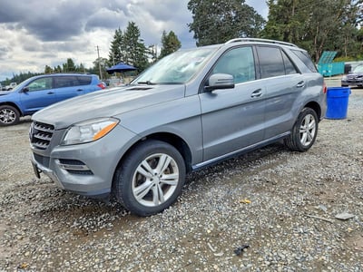 2013 Mercedes-Benz M-Class