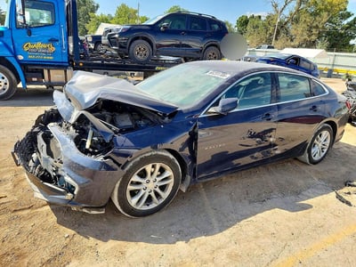 1G1ZE5ST5HF****** 2017 Chevrolet Malibu