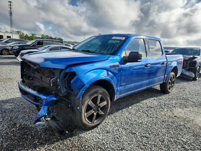 1FTEW1CP6HF****** 2017 Ford F-150