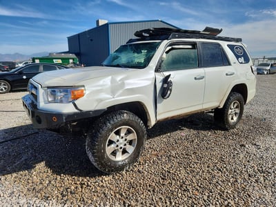 JTEBU5JR8C5****** 2012 Toyota 4Runner