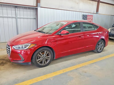2018 Hyundai Elantra