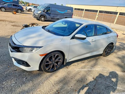 2HGFC2F83MH****** 2021 Honda Civic