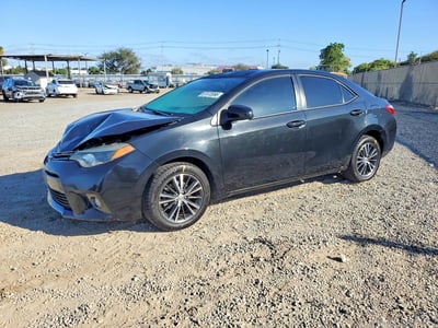5YFBURHE9GP****** 2016 Toyota Corolla