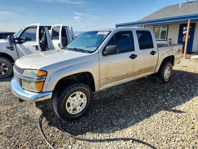 1GCDT13EX78****** 2007 Chevrolet Colorado