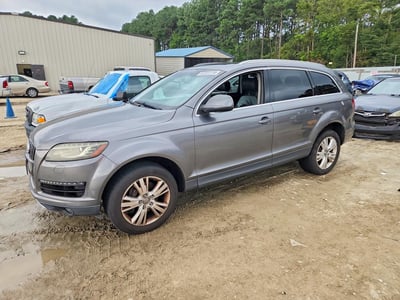 WA1LGAFE6BD****** 2011 Audi Q7