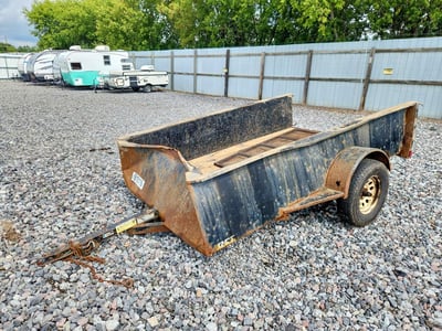 4GBS1012341****** 2004 Dressen Custom Trailers Dressen Custom Trailers