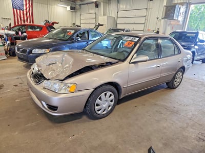 1NXBR12E71Z****** 2001 Toyota Corolla