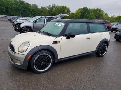 WMWZF3C52BT****** 2011 MINI Clubman