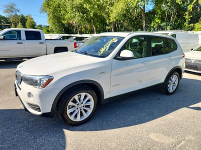 5UXWX9C36H0****** 2017 BMW X3