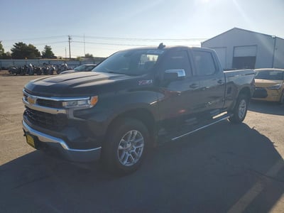 1GCUDDEDXNZ****** 2022 Chevrolet Silverado