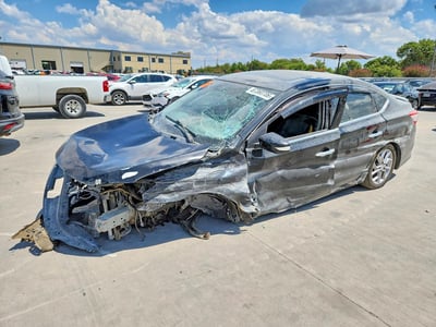 3N1AB7AP3FY****** 2015 Nissan Sentra
