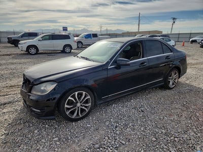 WDDGF8BB1CR****** 2012 Mercedes-Benz C-Class